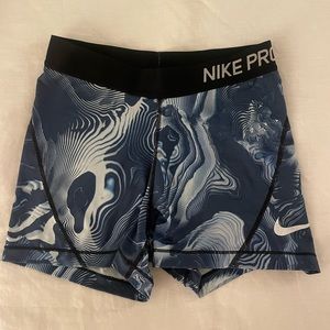Nike Pro Dri-Fit Spandex Shorts Size S